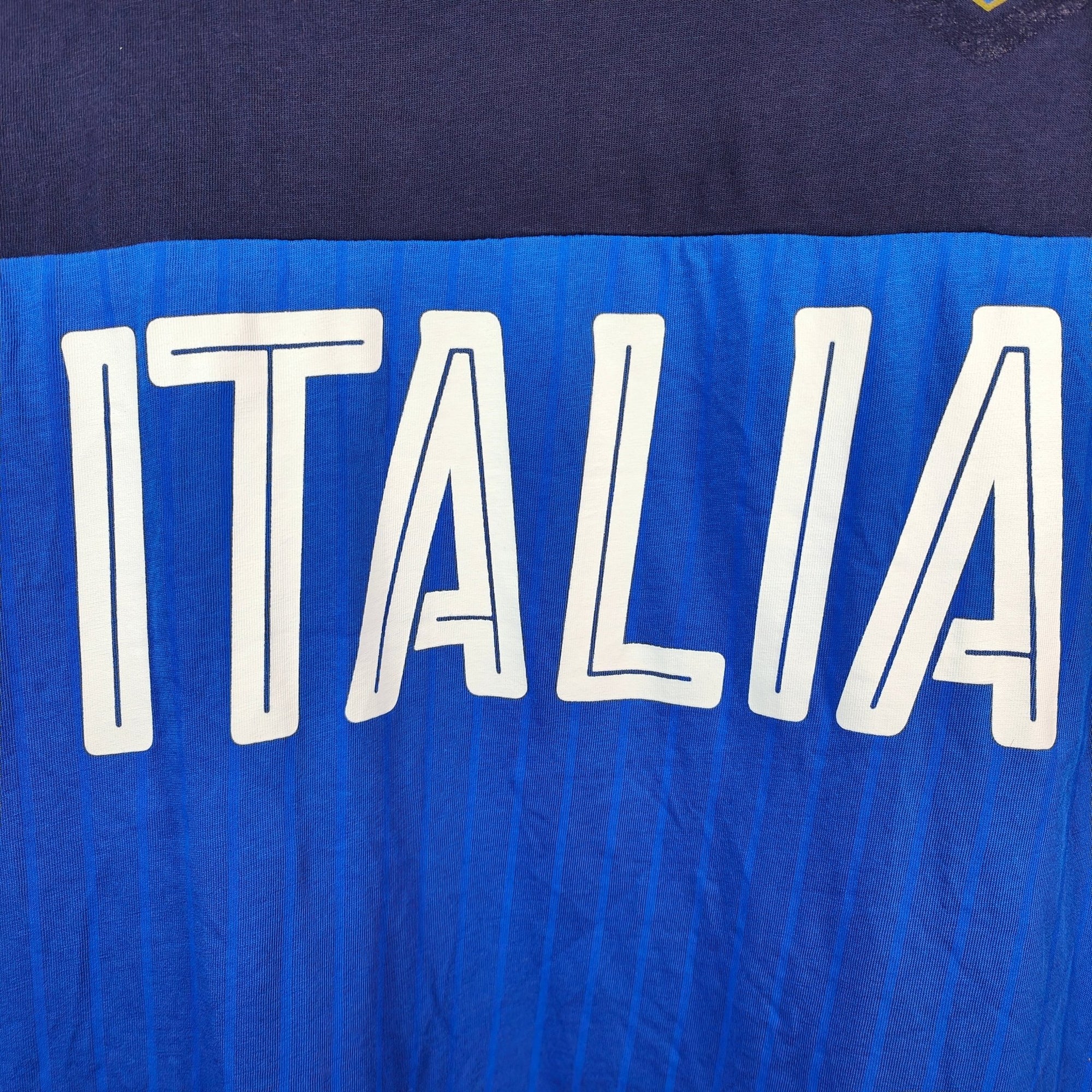 2016 Italy Training Shirt - 9/10 - (L) - Eternal Pitch