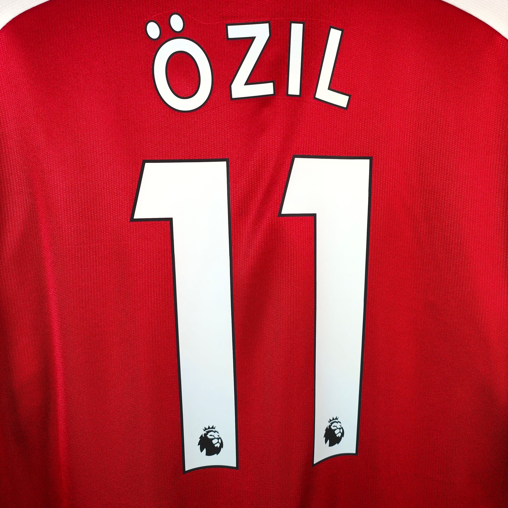 2017 - 18 Arsenal Home Shirt Özil 11 - 8.5/10 - (XL) - Eternal Pitch