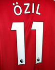 2017 - 18 Arsenal Home Shirt Özil 11 - 8.5/10 - (XL) - Eternal Pitch