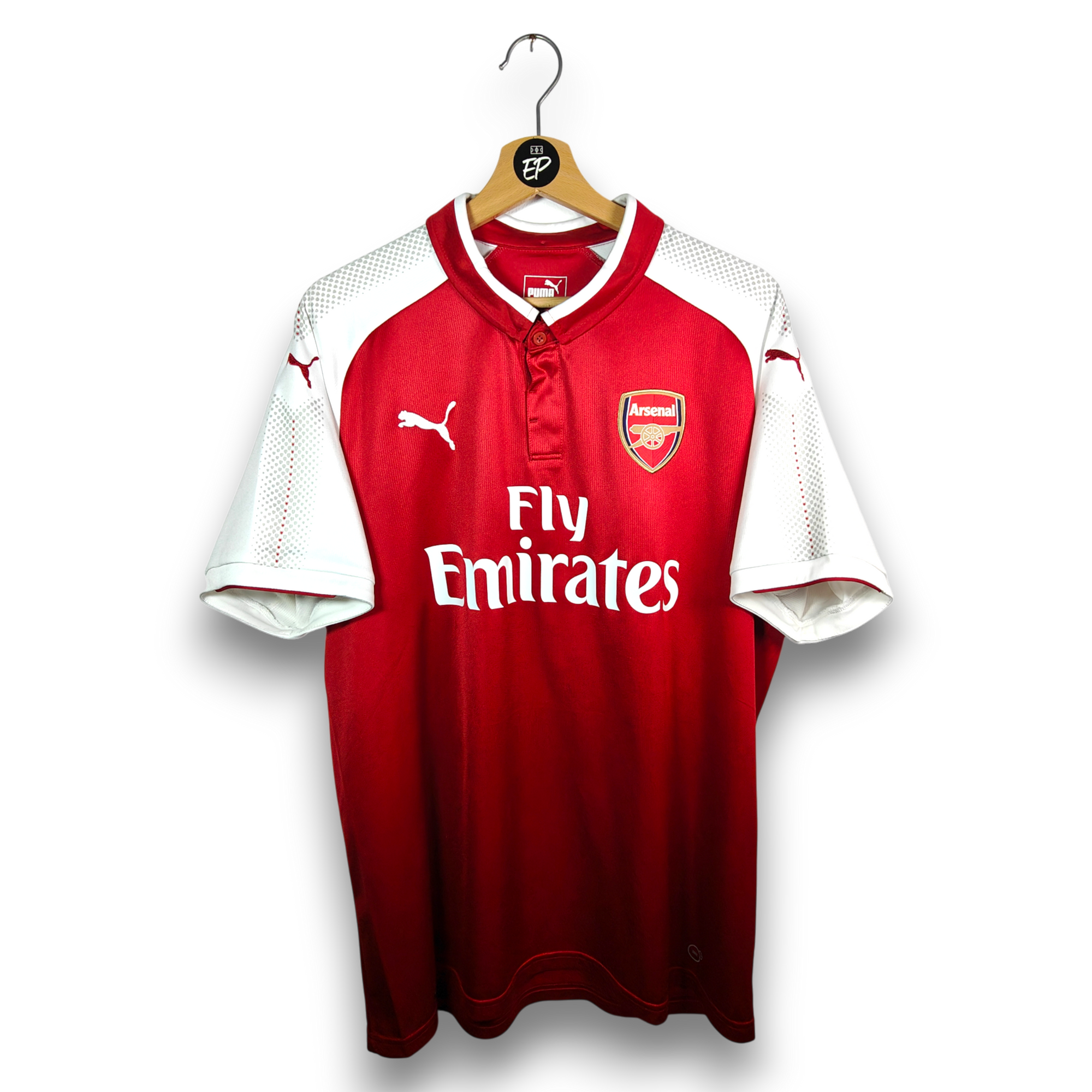 2017 - 18 Arsenal Home Shirt Özil 11 - 8.5/10 - (XL) - Eternal Pitch