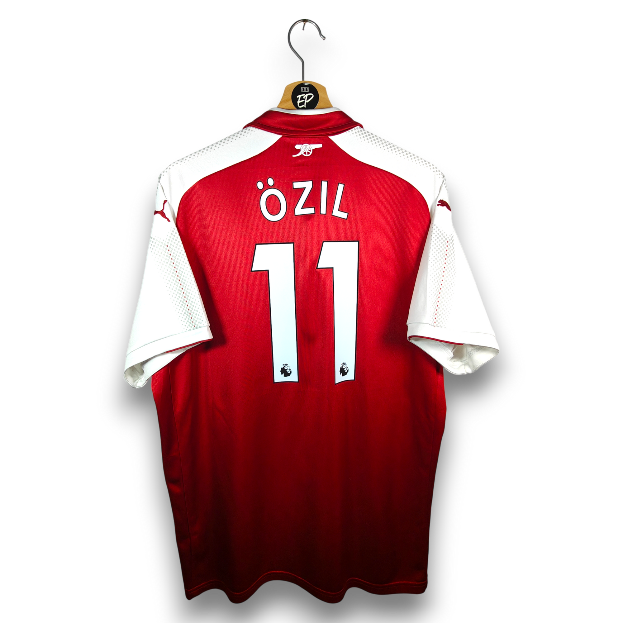 2017 - 18 Arsenal Home Shirt Özil 11 - 8.5/10 - (XL) - Eternal Pitch