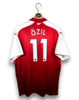 2017 - 18 Arsenal Home Shirt Özil 11 - 8.5/10 - (XL) - Eternal Pitch