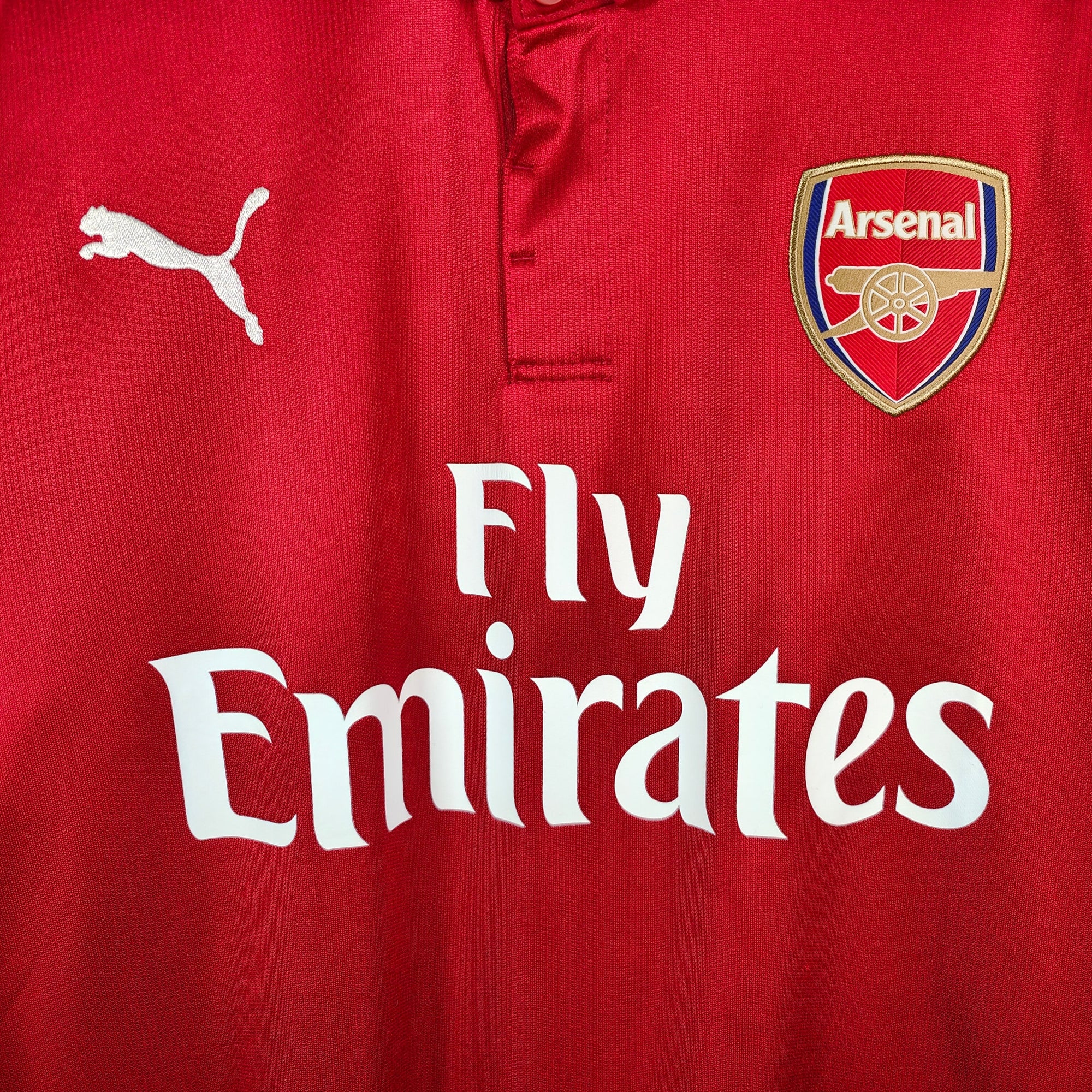 2017 - 18 Arsenal Home Shirt Özil 11 - 8.5/10 - (XL) - Eternal Pitch
