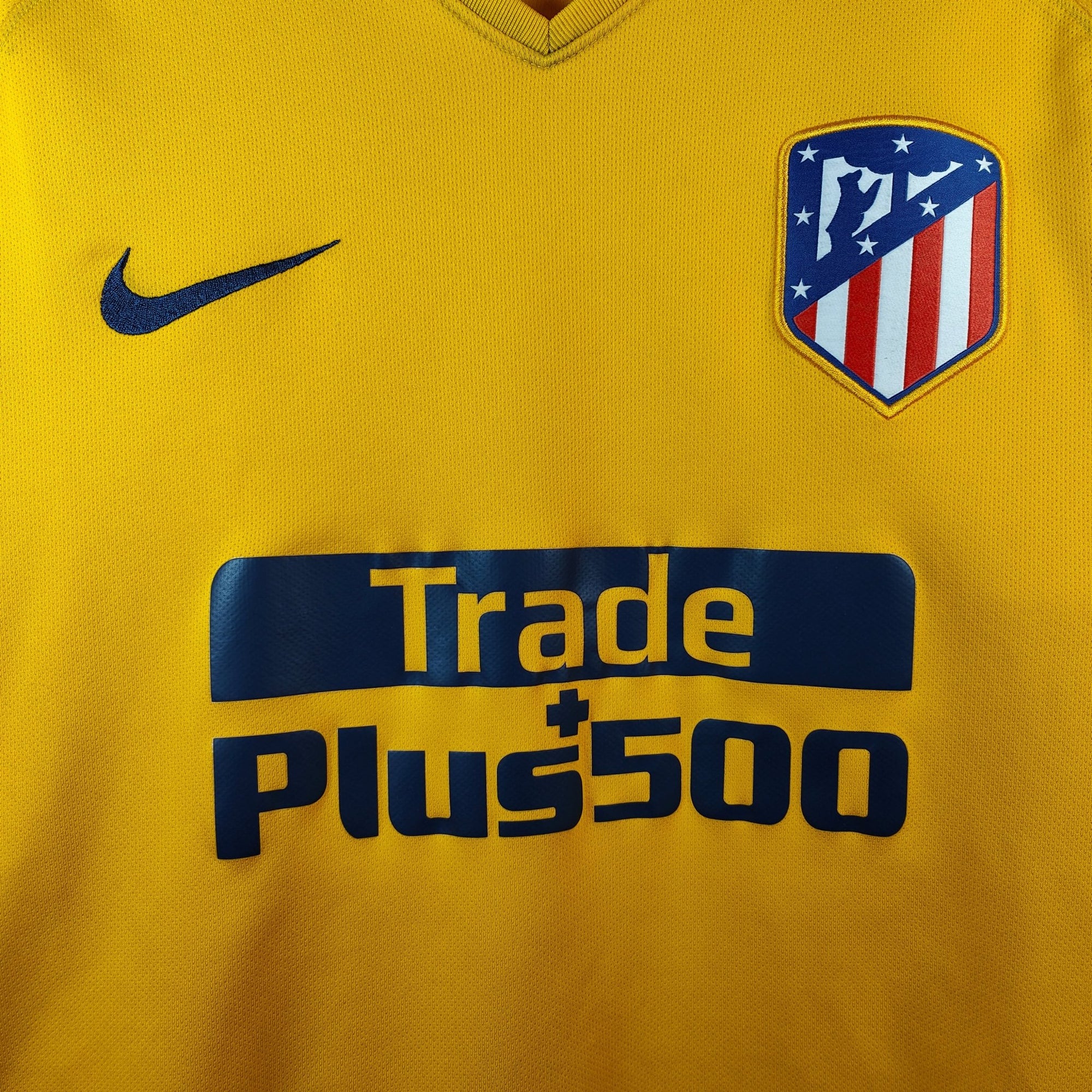 2017 - 18 Atletico Madrid Away Shirt - 8.5/10 - (M) - Eternal Pitch