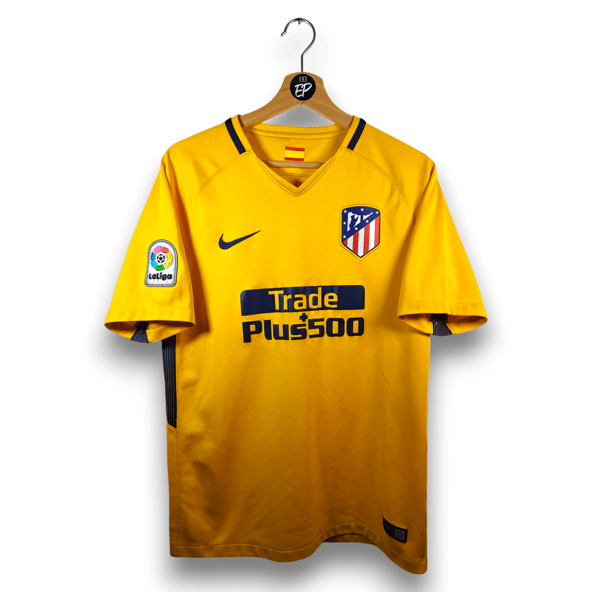 2017 - 18 Atletico Madrid Away Shirt - 8.5/10 - (M) - Eternal Pitch