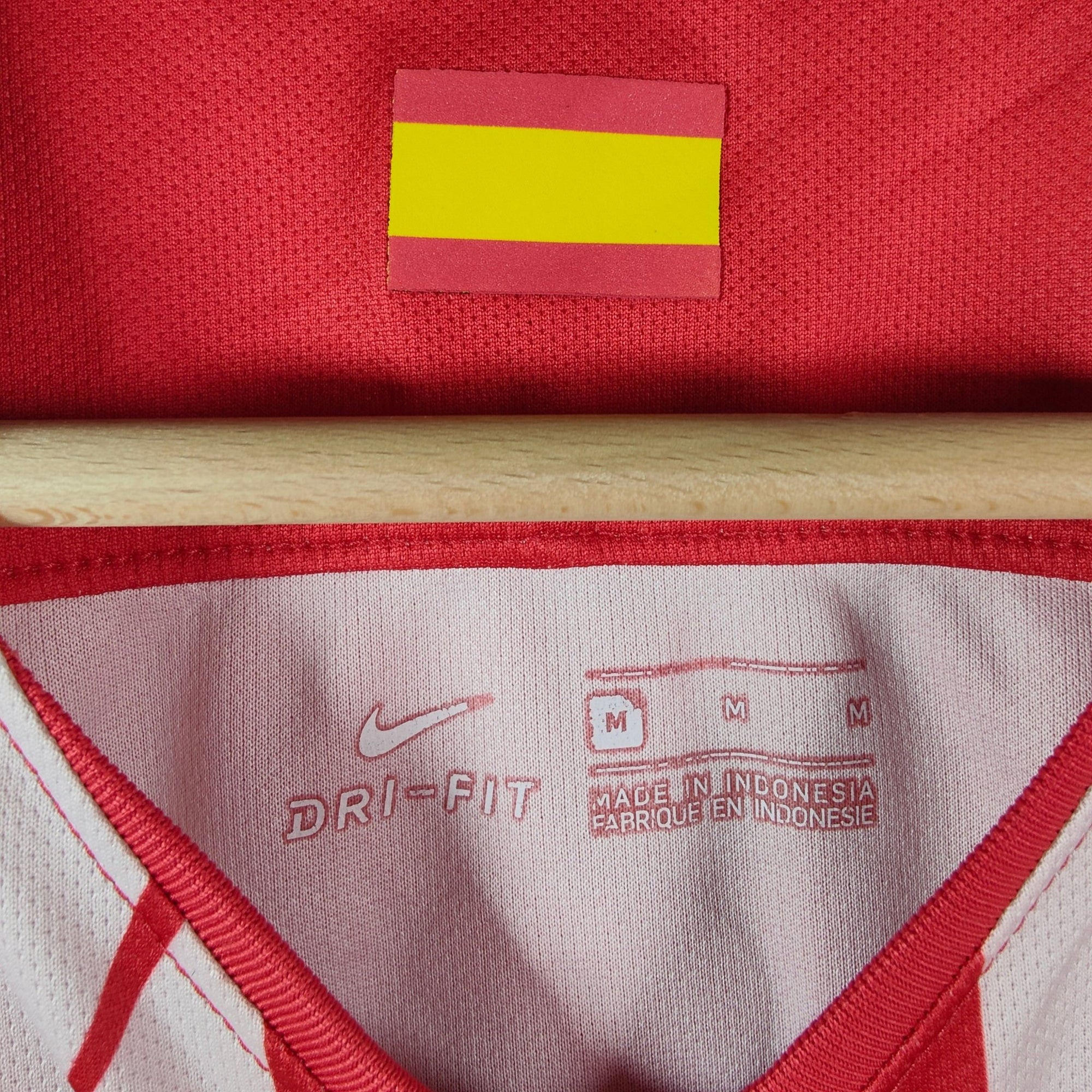 2017 - 18 Atletico Madrid Home Shirt - 8.5/10 - (M) - Eternal Pitch