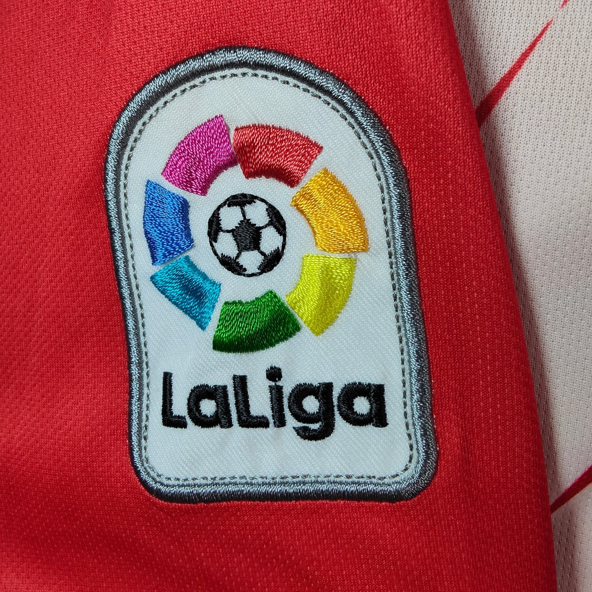 2017 - 18 Atletico Madrid Home Shirt - 8.5/10 - (M) - Eternal Pitch