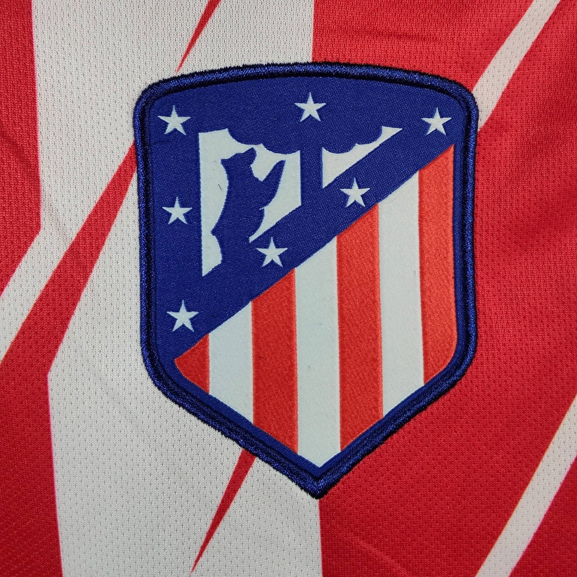 2017 - 18 Atletico Madrid Home Shirt - 8.5/10 - (M) - Eternal Pitch