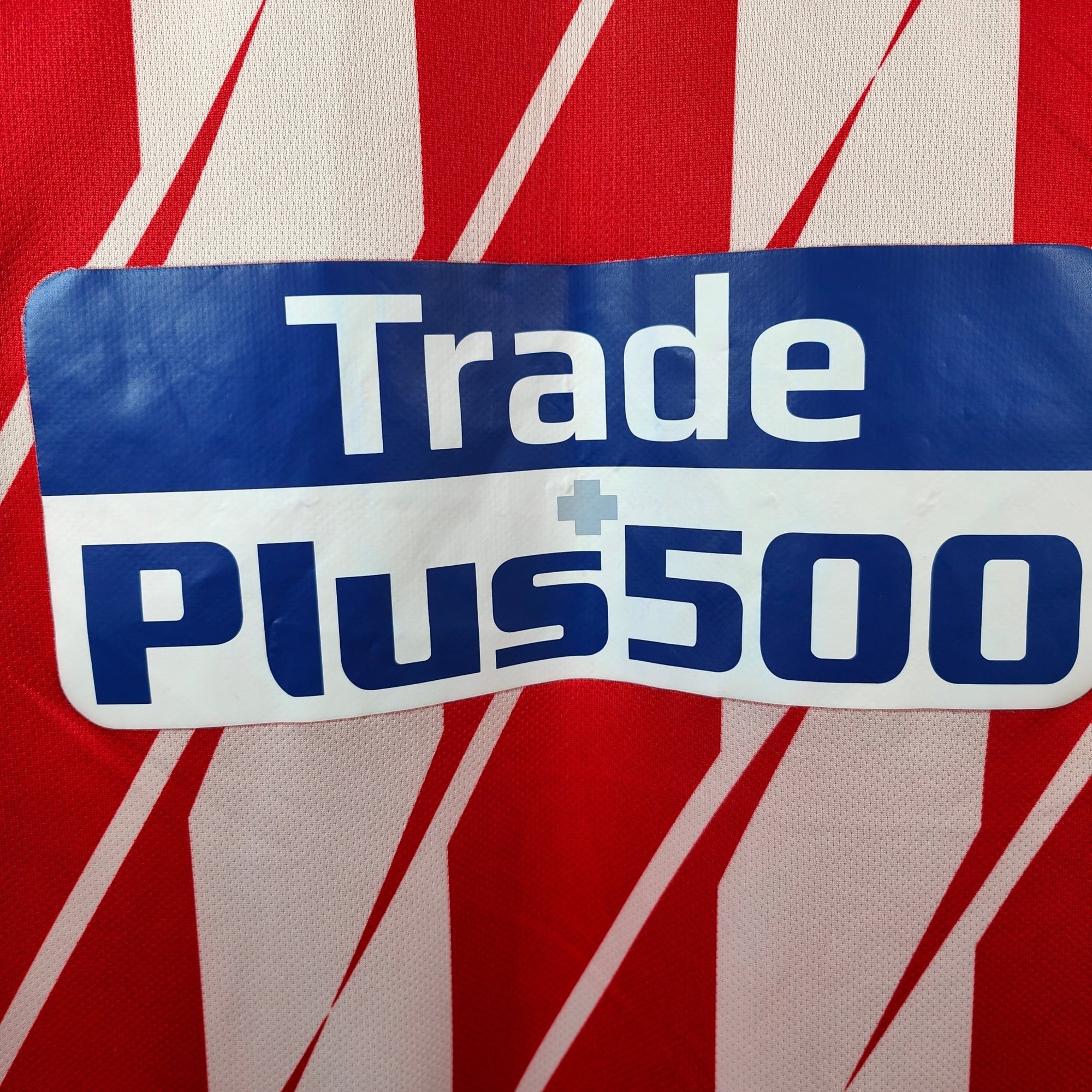 2017 - 18 Atletico Madrid Home Shirt - 8.5/10 - (M) - Eternal Pitch