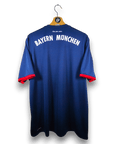 2017 - 18 Bayern Munich Away Shirt - 9.5/10 - (XL) - Eternal Pitch