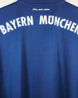 2017 - 18 Bayern Munich Away Shirt - 9.5/10 - (XL) - Eternal Pitch
