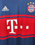 2017 - 18 Bayern Munich Away Shirt - 9.5/10 - (XL) - Eternal Pitch