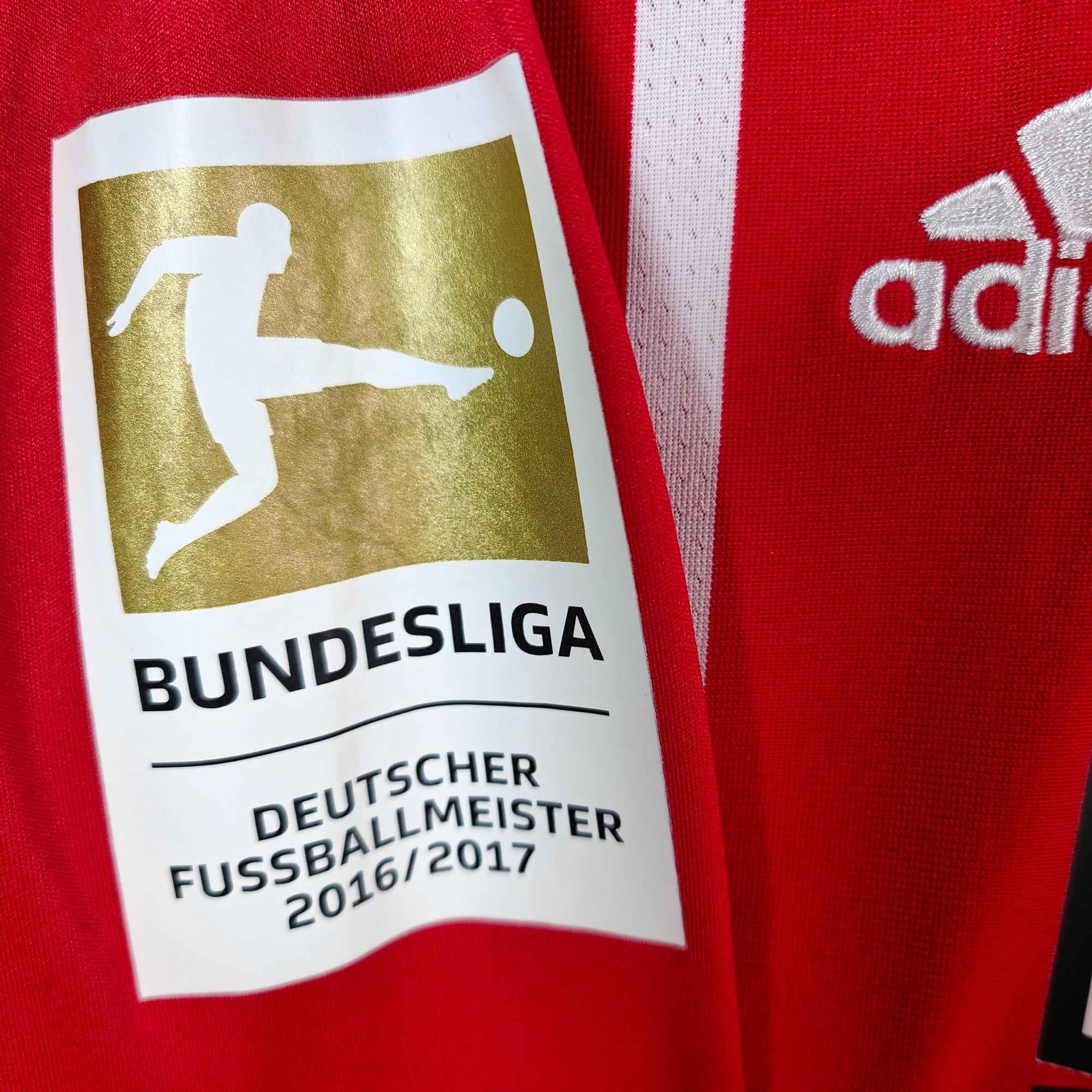 2017 - 18 Bayern Munich Home Shirt LS Lewandowski 9 - 9/10 - (M) - Eternal Pitch