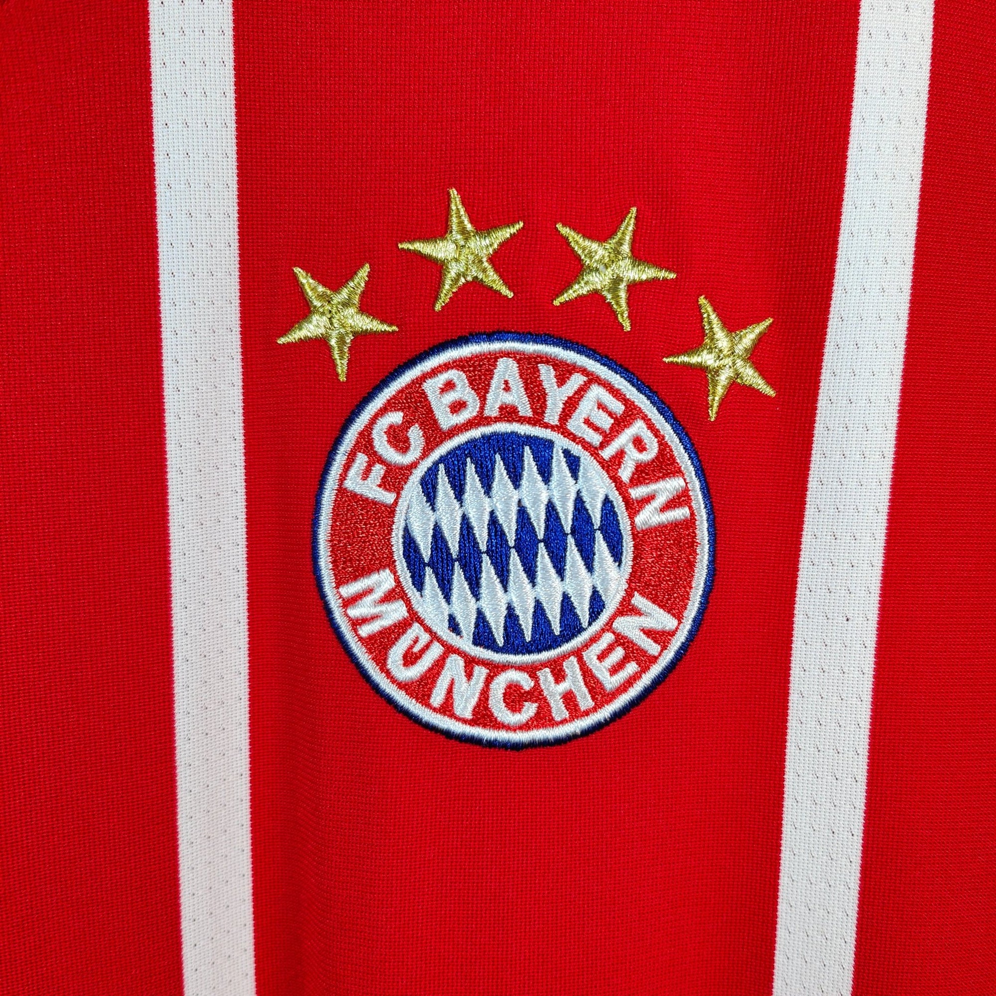 2017 - 18 Bayern Munich Home Shirt LS Lewandowski 9 - 9/10 - (M) - Eternal Pitch