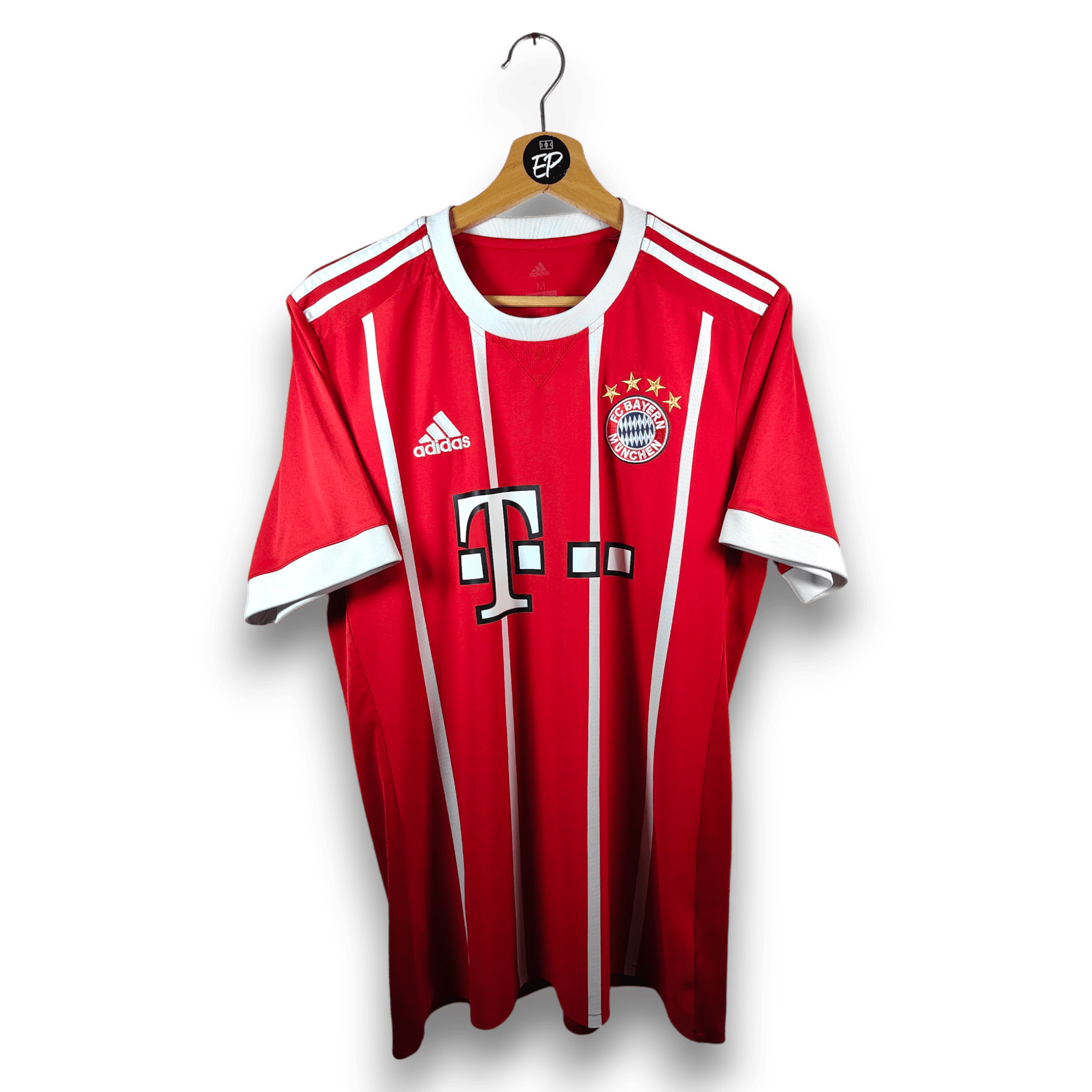 2017 - 18 Bayern Munich Home Shirt Muller 25 (M) - Eternal Pitch