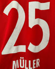 2017 - 18 Bayern Munich Home Shirt Muller 25 (M) - Eternal Pitch