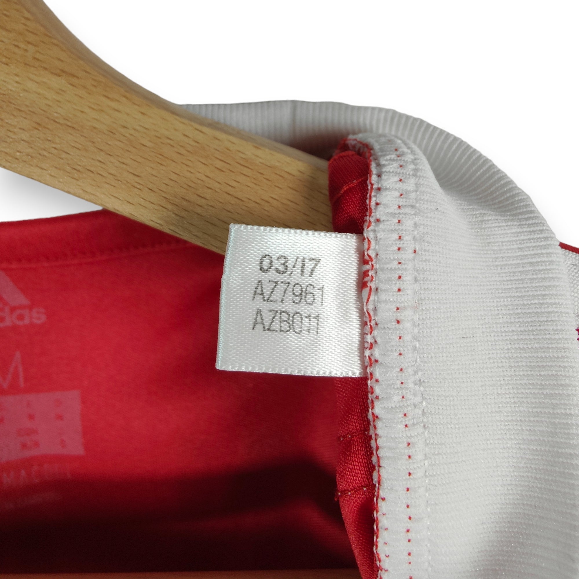 2017 - 18 Bayern Munich Home Shirt Ribery 7 - 8.5/10 - (M) - Eternal Pitch