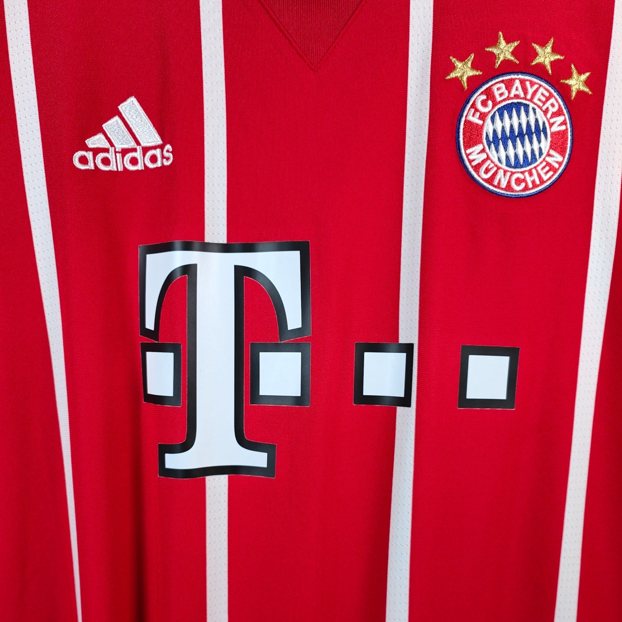2017 - 18 Bayern Munich Home Shirt Ribery 7 - 8.5/10 - (M) - Eternal Pitch
