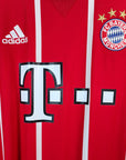 2017 - 18 Bayern Munich Home Shirt Ribery 7 - 8.5/10 - (M) - Eternal Pitch