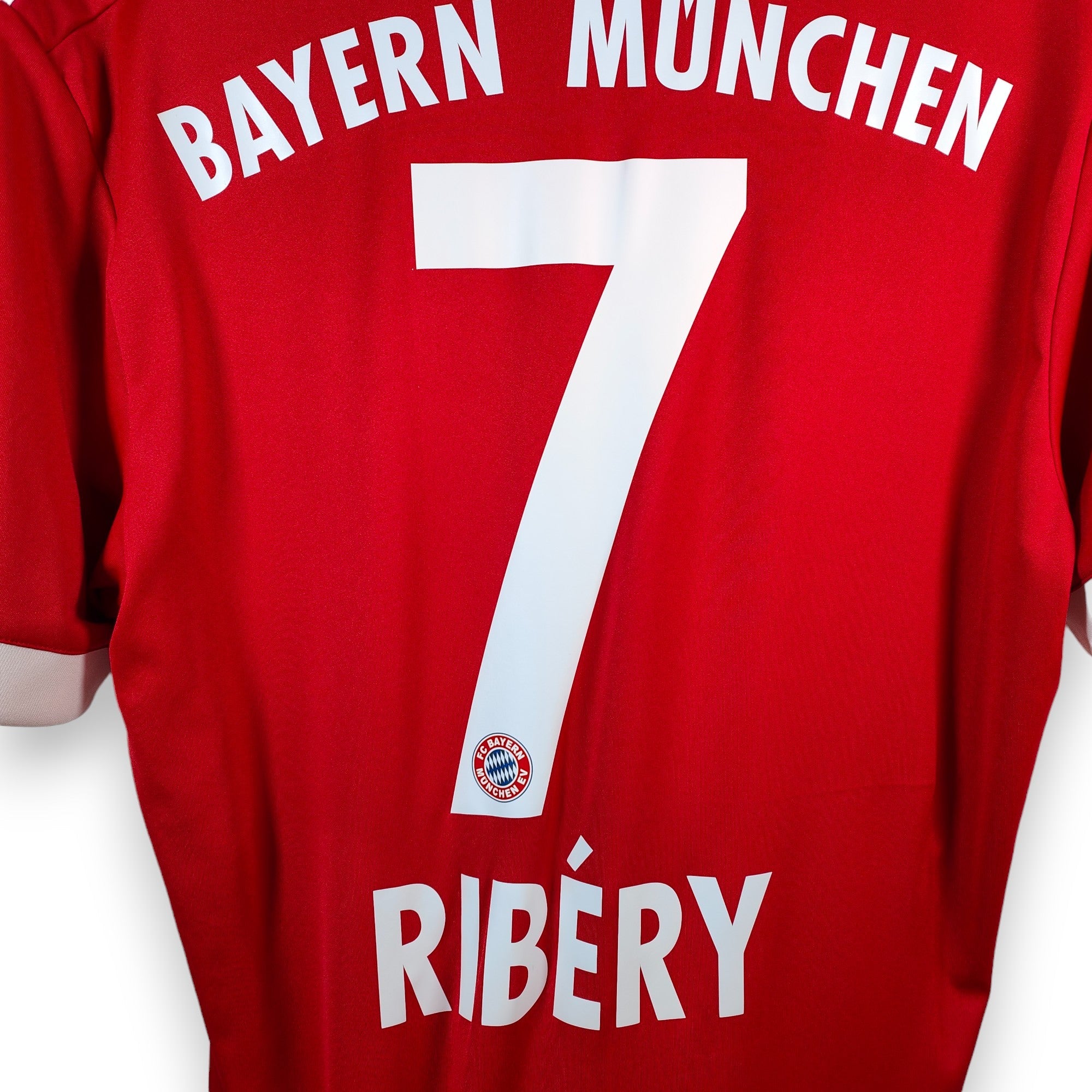 2017 - 18 Bayern Munich Home Shirt Ribery 7 - 8.5/10 - (M) - Eternal Pitch