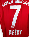 2017 - 18 Bayern Munich Home Shirt Ribery 7 - 8.5/10 - (M) - Eternal Pitch