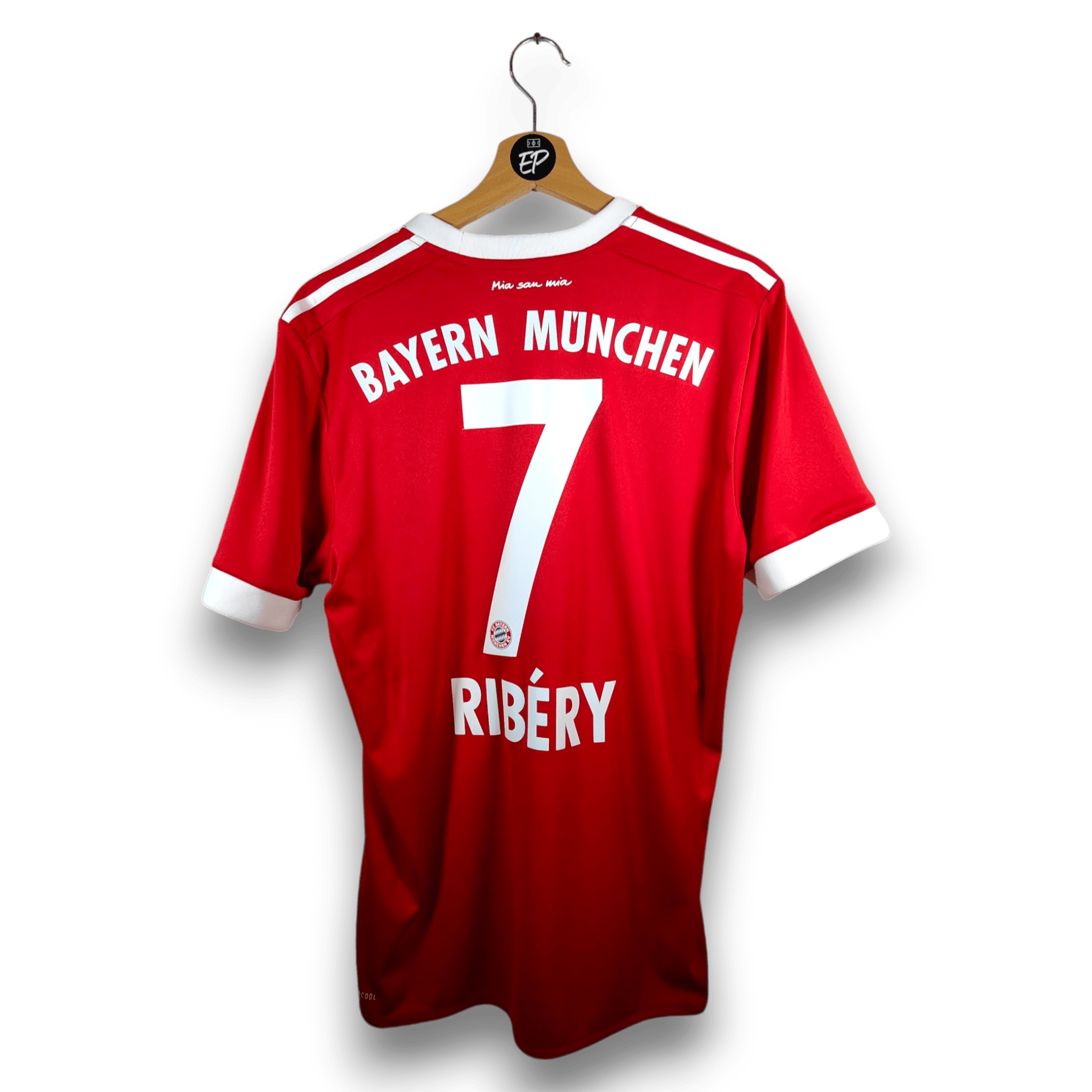 2017 - 18 Bayern Munich Home Shirt Ribery 7 - 8.5/10 - (M) - Eternal Pitch