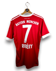 2017 - 18 Bayern Munich Home Shirt Ribery 7 - 8.5/10 - (M) - Eternal Pitch