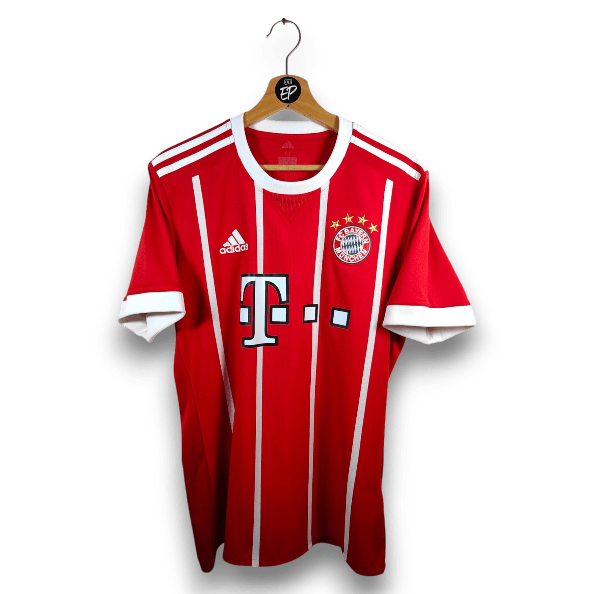 2017 - 18 Bayern Munich Home Shirt Ribery 7 - 8.5/10 - (M) - Eternal Pitch