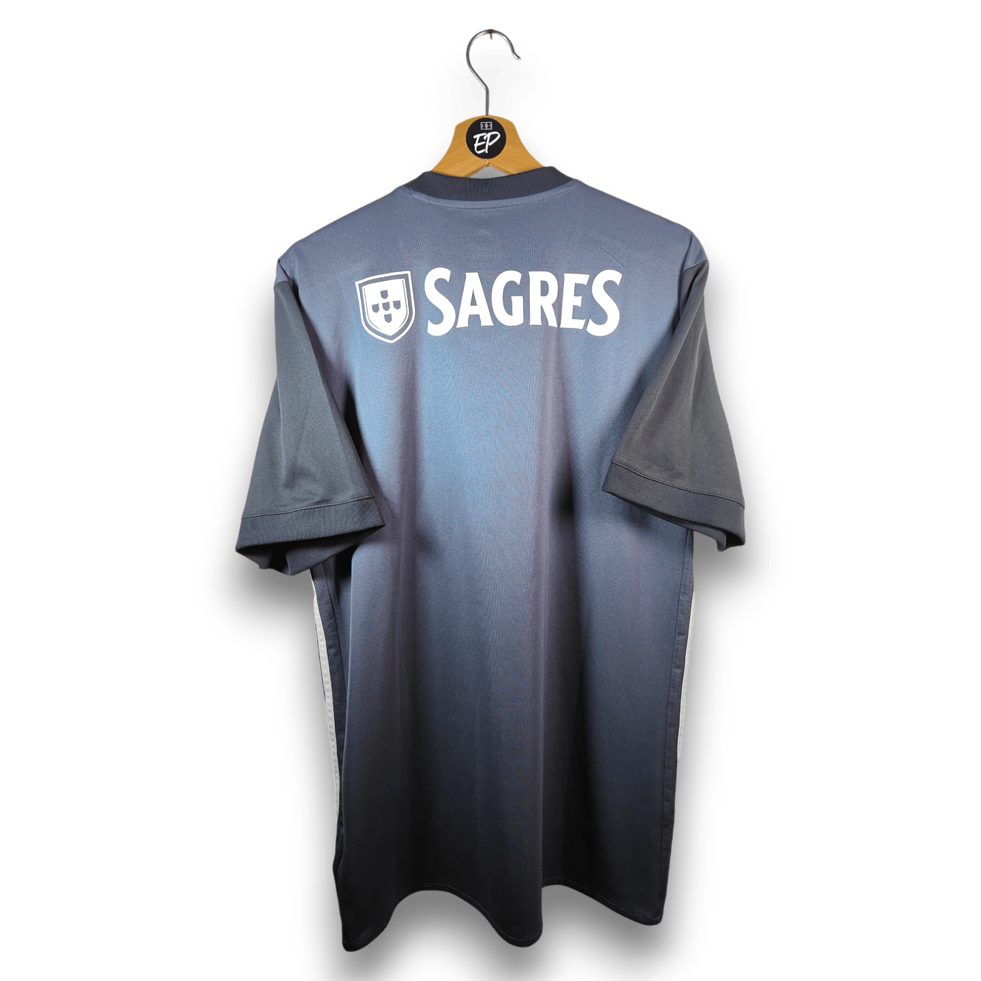2017 - 18 Benfica Away Shirt - 9.5/10 - (L) - Eternal Pitch
