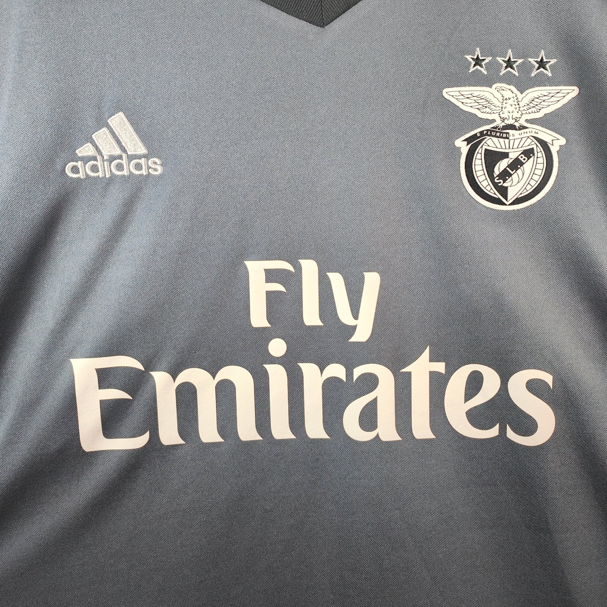 2017 - 18 Benfica Away Shirt - 9.5/10 - (L) - Eternal Pitch