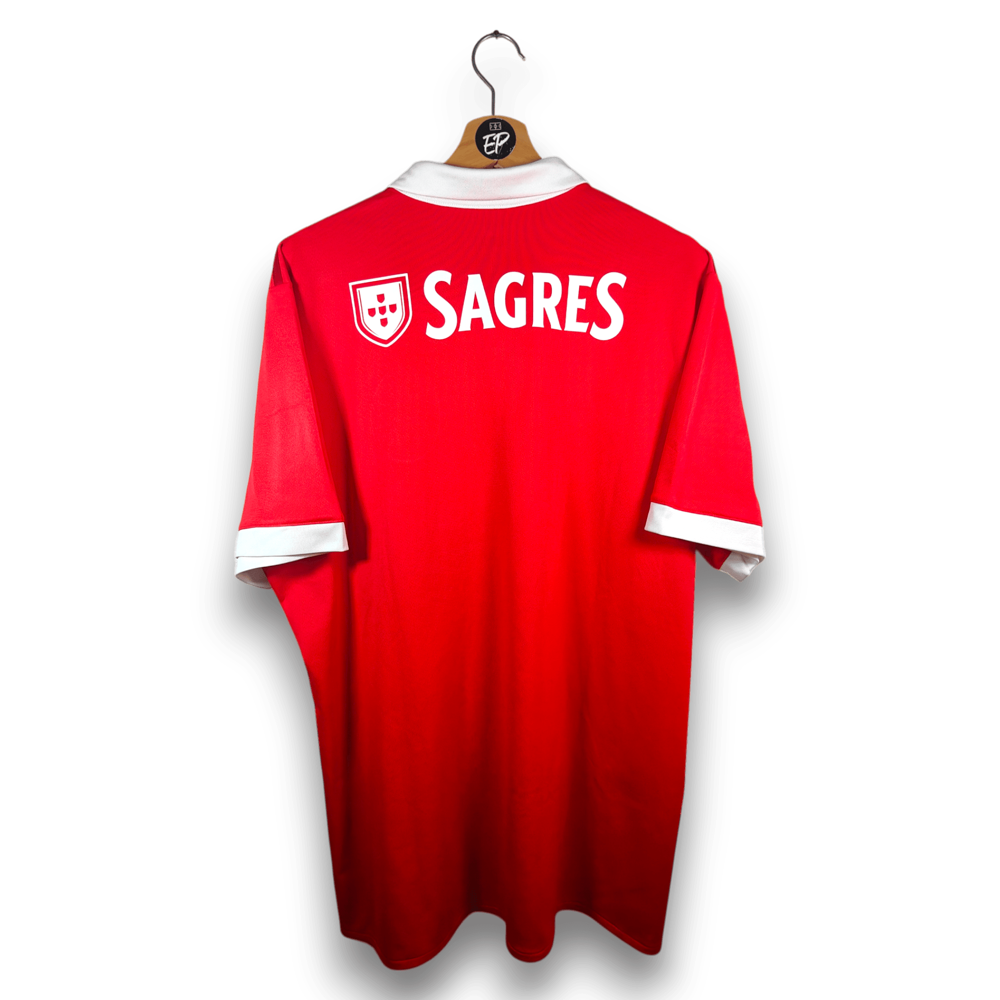 2017 - 18 Benfica Home Shirt - 9.5/10 - (XL) - Eternal Pitch