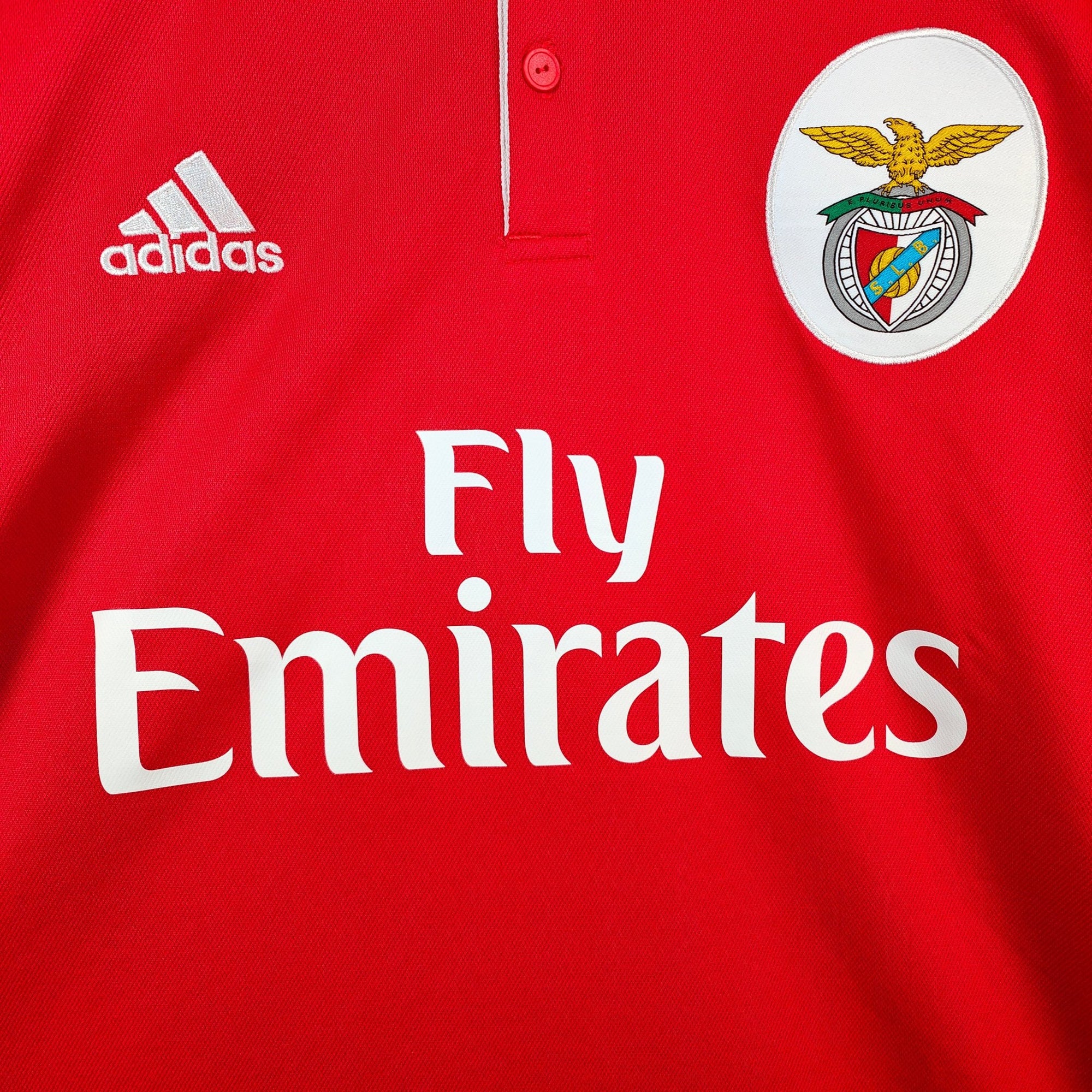 2017 - 18 Benfica Home Shirt - 9.5/10 - (XL) - Eternal Pitch