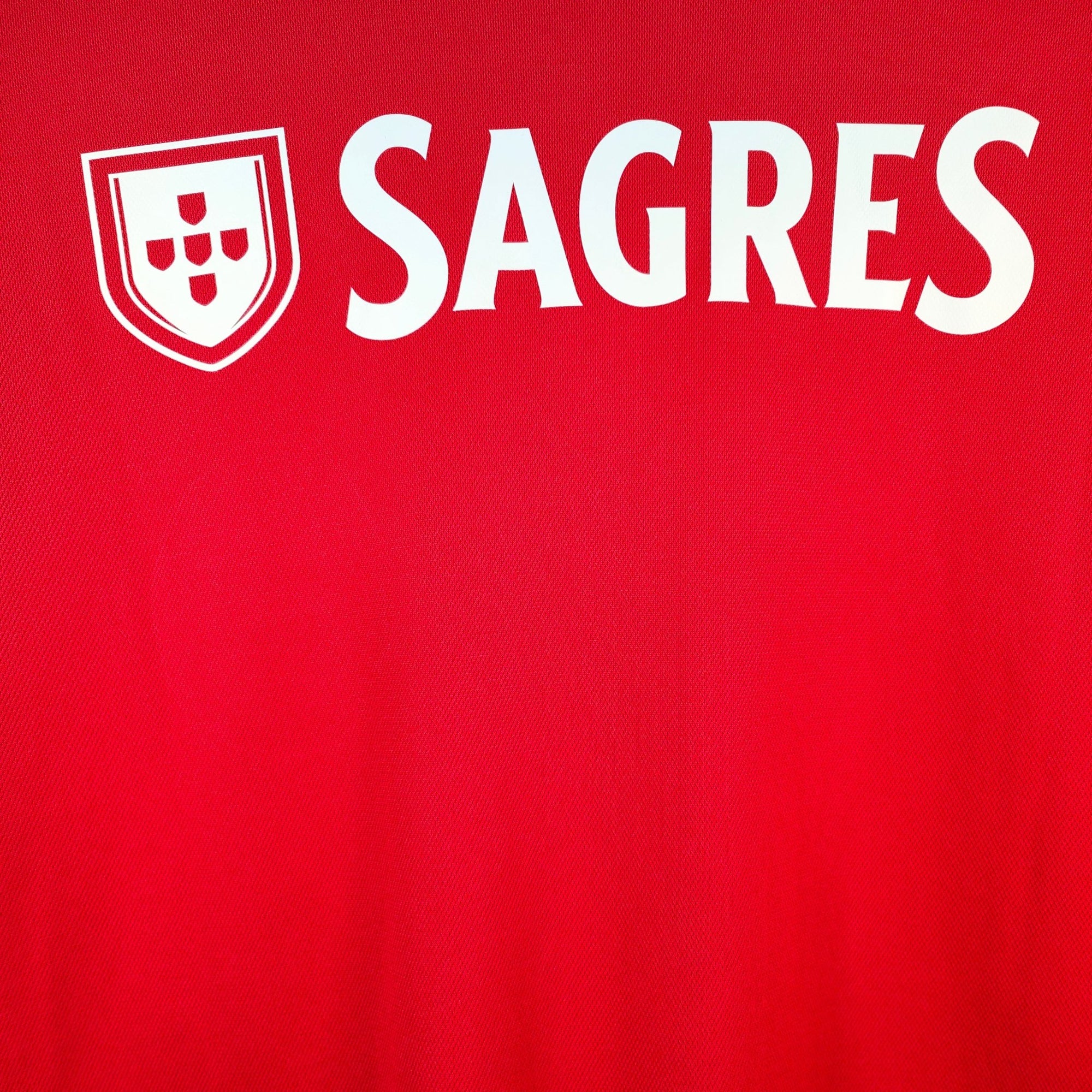 2017 - 18 Benfica Home Shirt - 9.5/10 - (XL) - Eternal Pitch