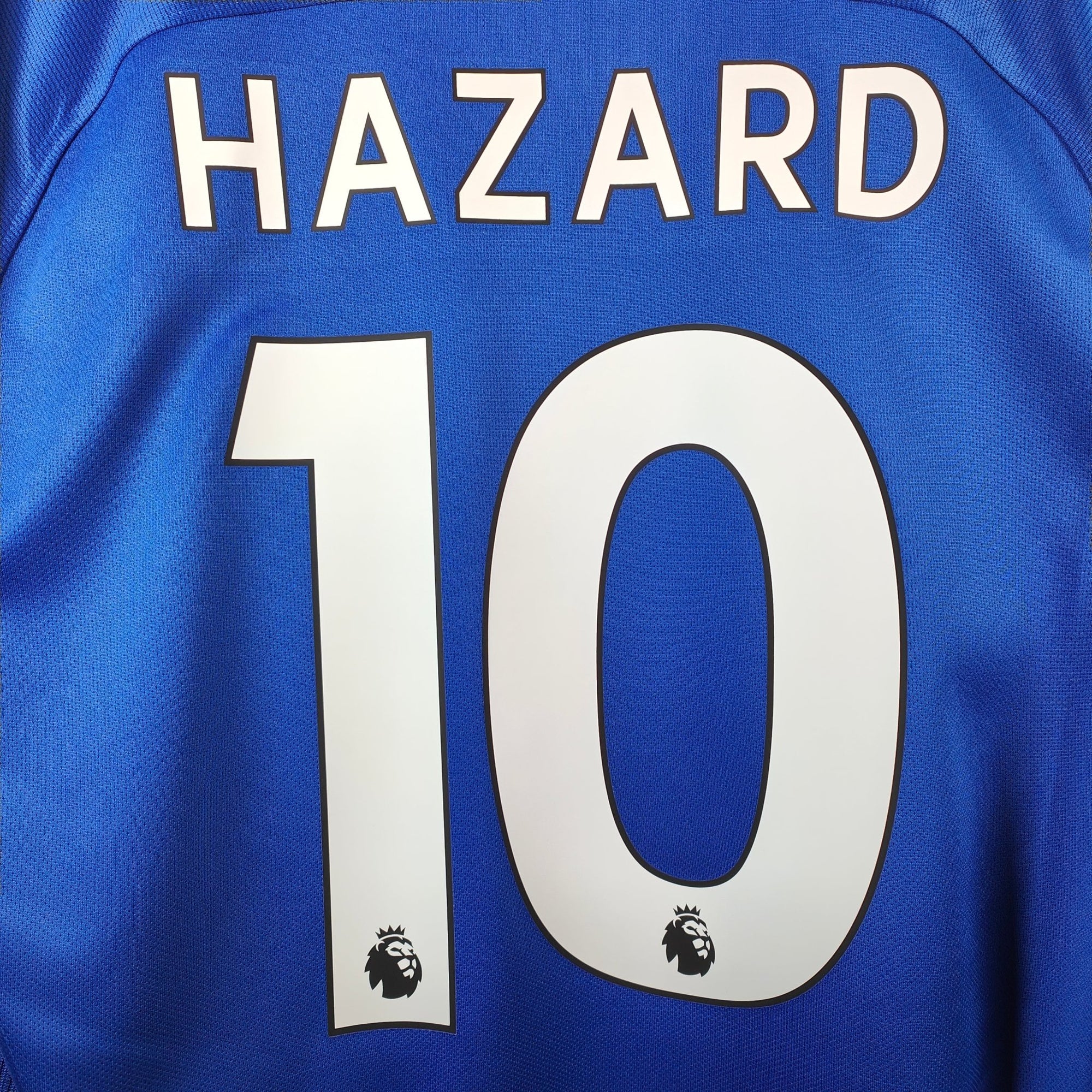 2017 - 18 Chelsea Home Shirt Hazard 10 - 8/10 - (M) - Eternal Pitch