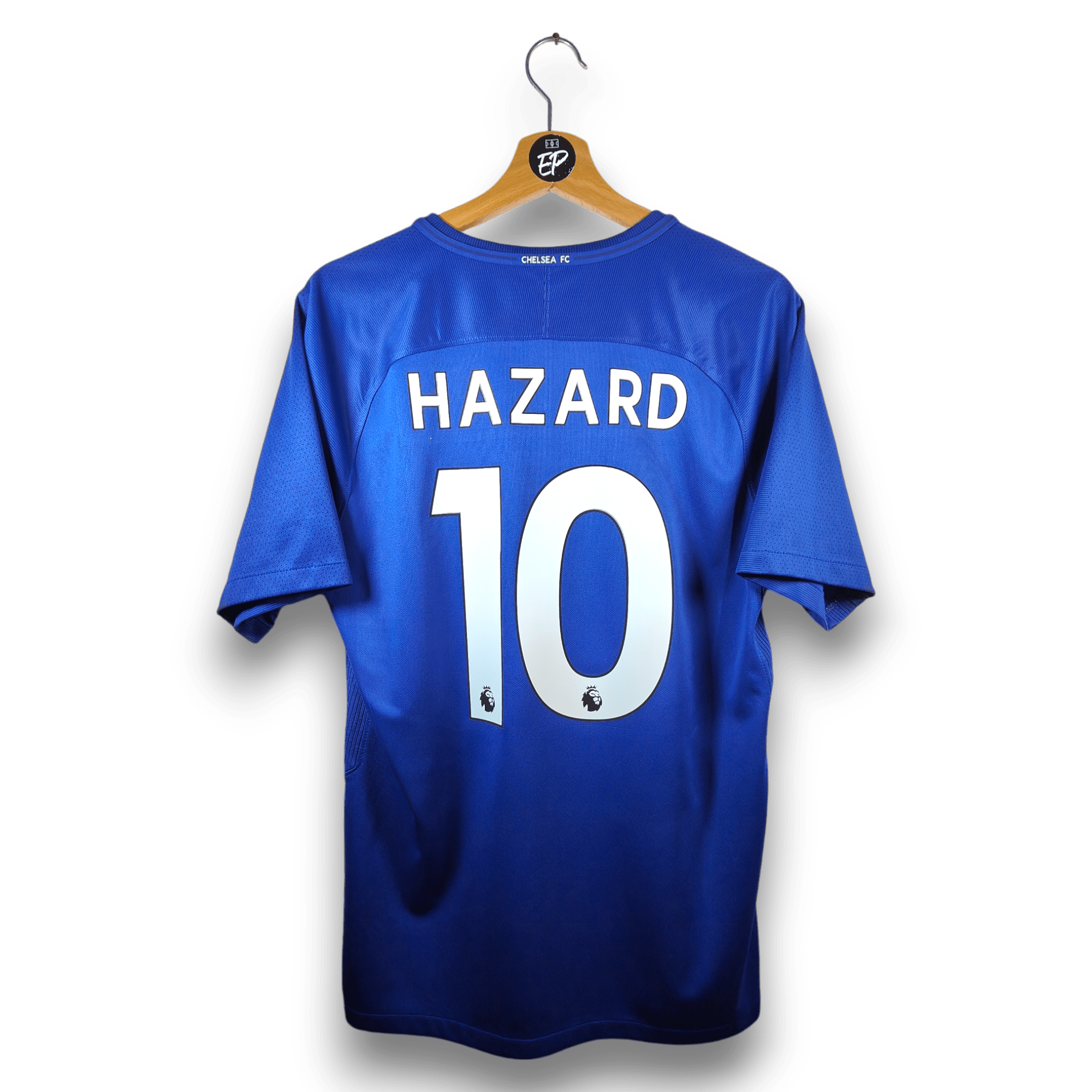 2017 - 18 Chelsea Home Shirt Hazard 10 - 8/10 - (M) - Eternal Pitch