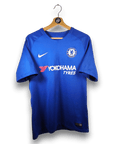2017 - 18 Chelsea Home Shirt Hazard 10 - 8/10 - (M) - Eternal Pitch