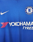 2017 - 18 Chelsea Home Shirt Hazard 10 - 8/10 - (M) - Eternal Pitch