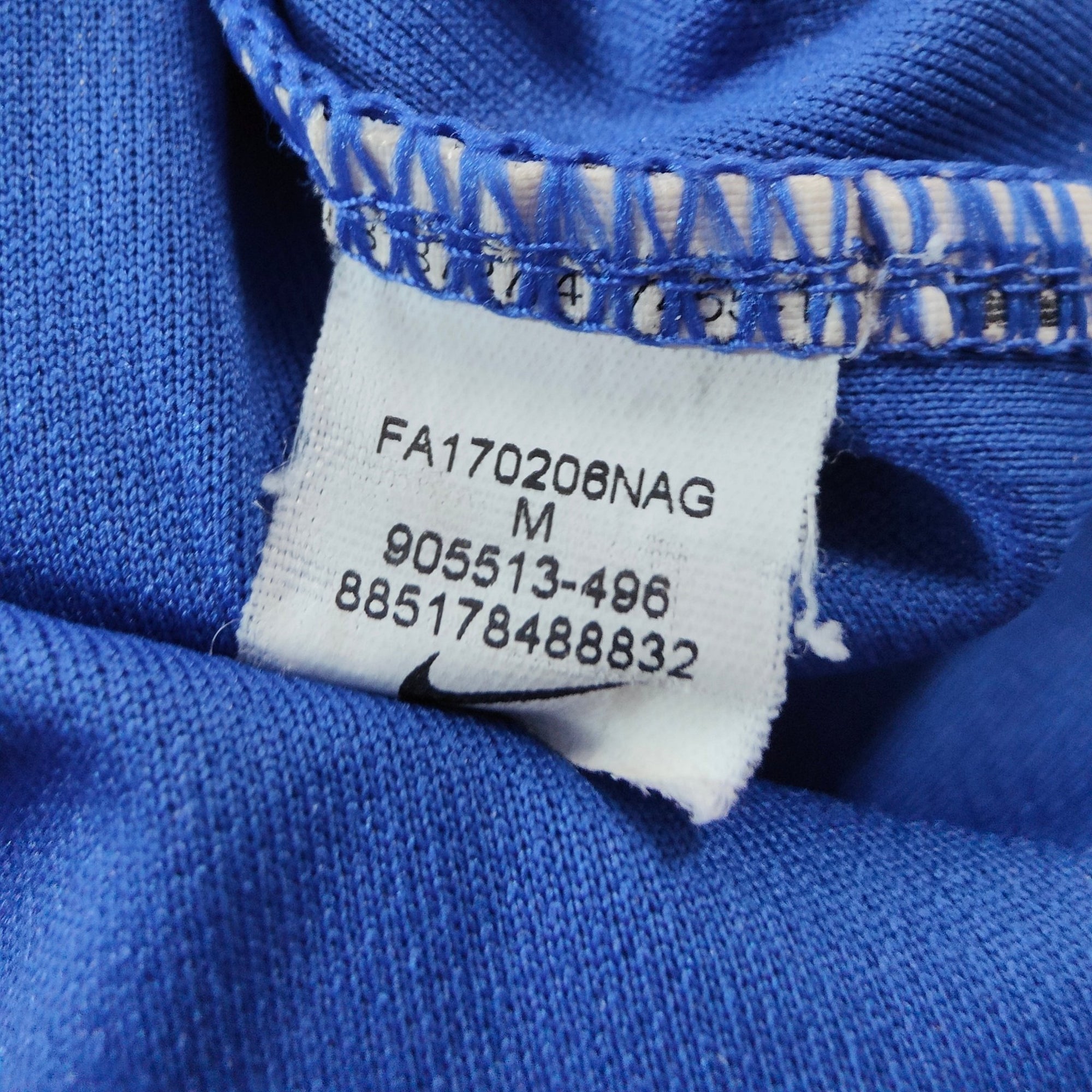 2017 - 18 Chelsea Home Shirt Hazard 10 - 8/10 - (M) - Eternal Pitch