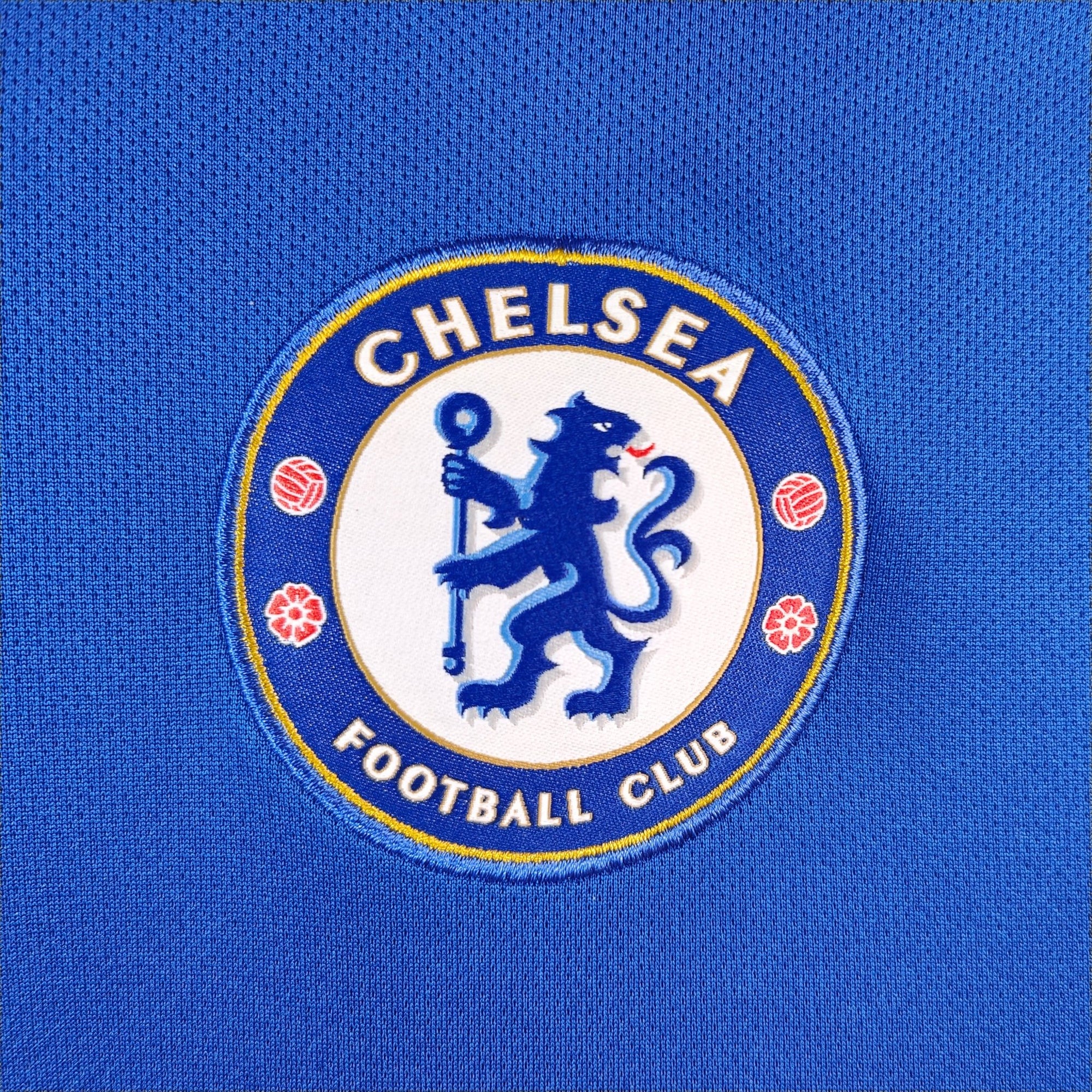 2017 - 18 Chelsea Home Shirt Hazard 10 - 8/10 - (M) - Eternal Pitch
