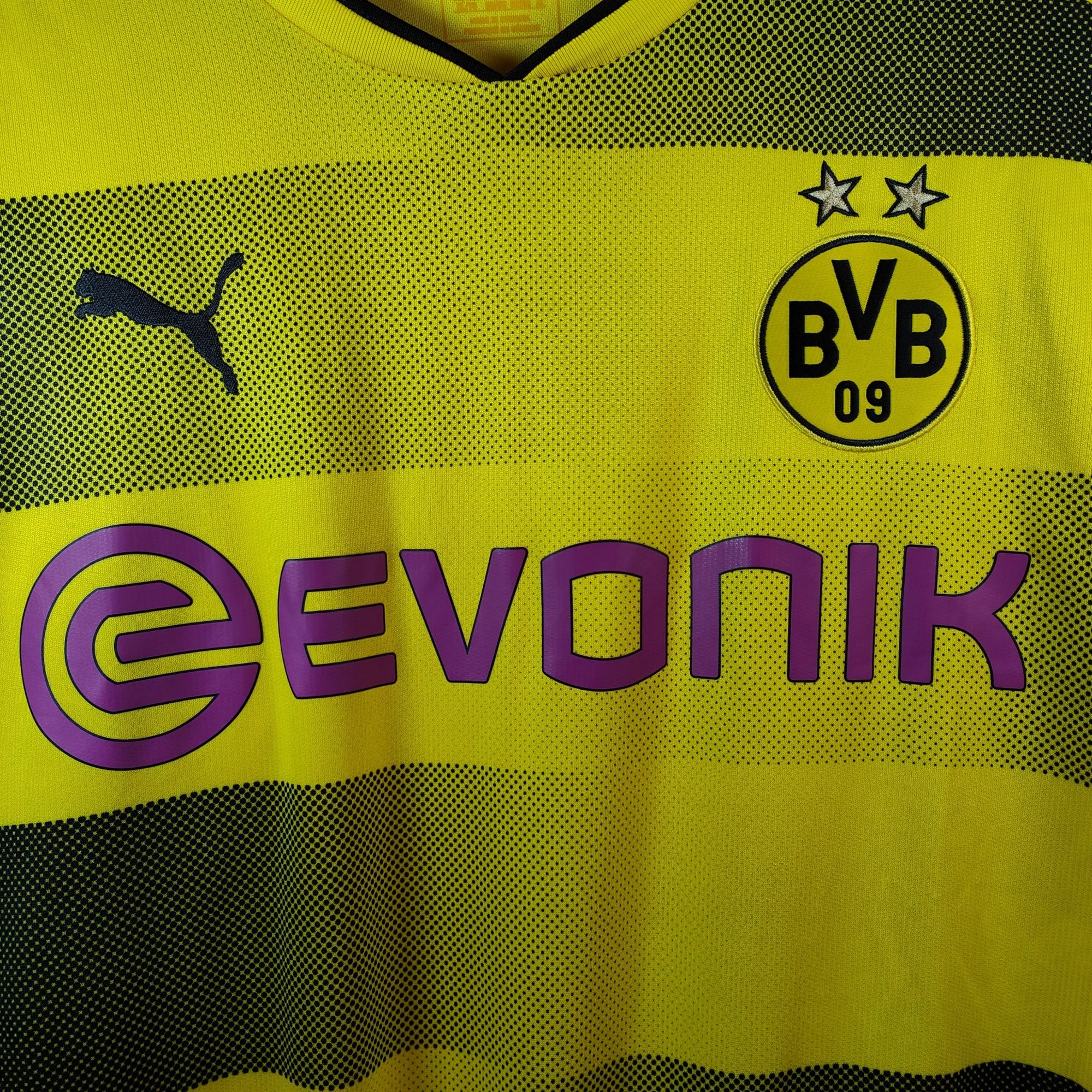 2017 - 18 Dortmund Home Shirt - 7.5/10 - (XL) - Eternal Pitch