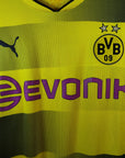 2017 - 18 Dortmund Home Shirt - 7.5/10 - (XL) - Eternal Pitch