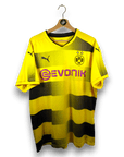 2017 - 18 Dortmund Home Shirt - 7.5/10 - (XL) - Eternal Pitch