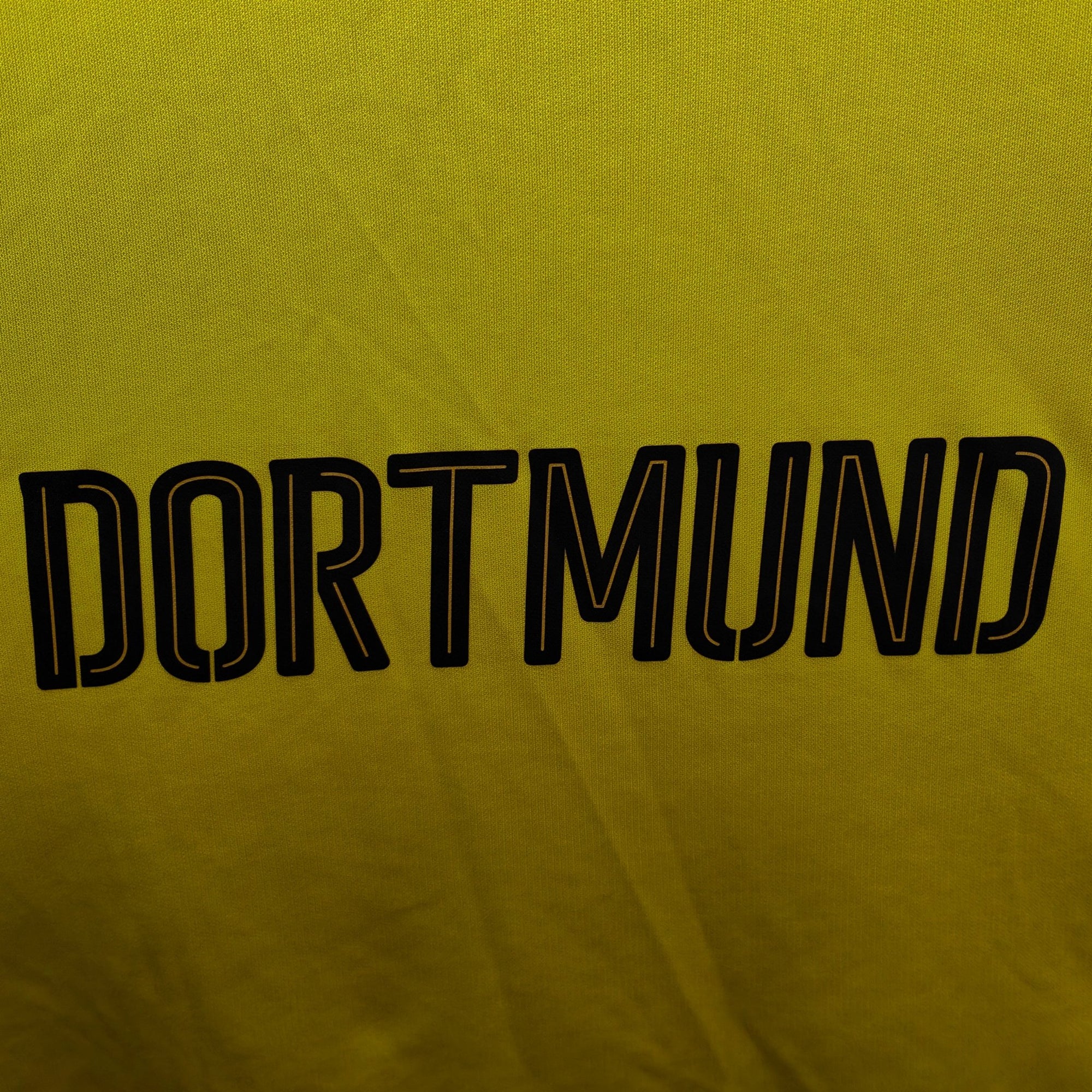 2017 - 18 Dortmund Home Shirt - 7.5/10 - (XL) - Eternal Pitch