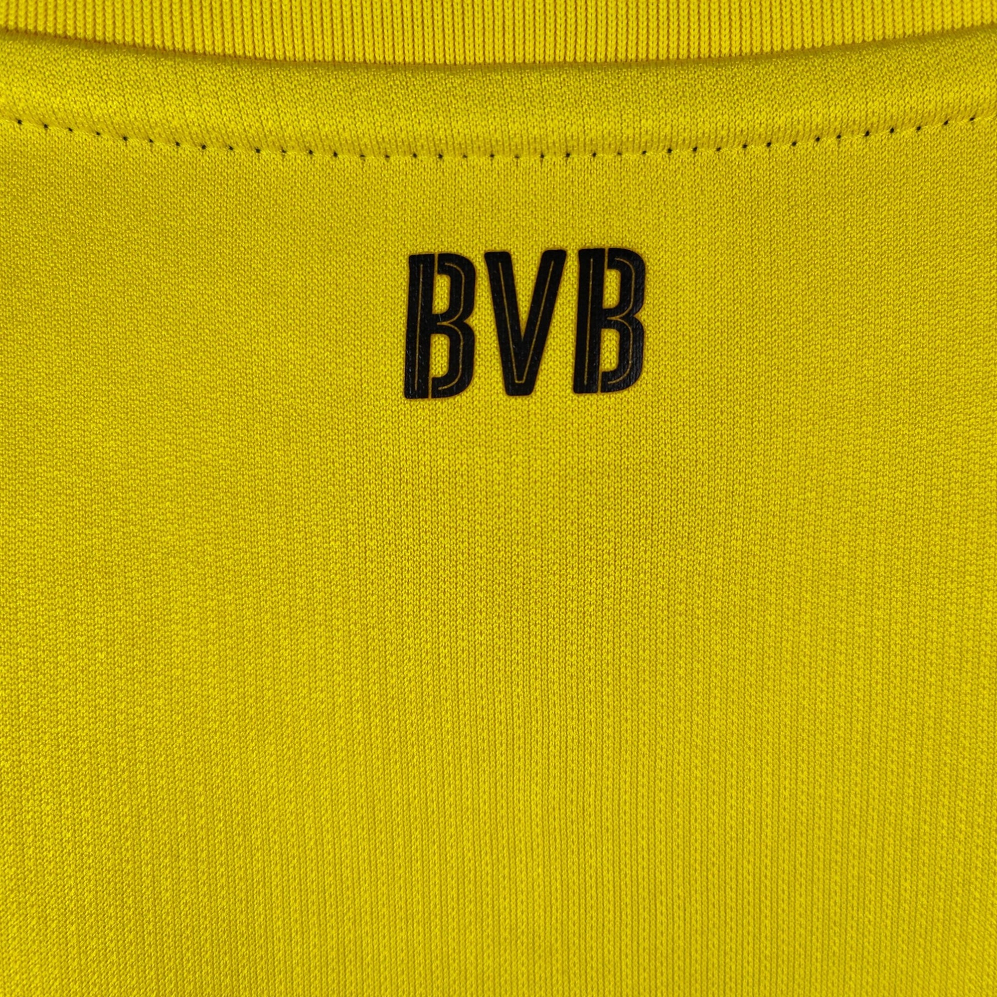 2017 - 18 Dortmund Home Shirt - 7.5/10 - (XL) - Eternal Pitch