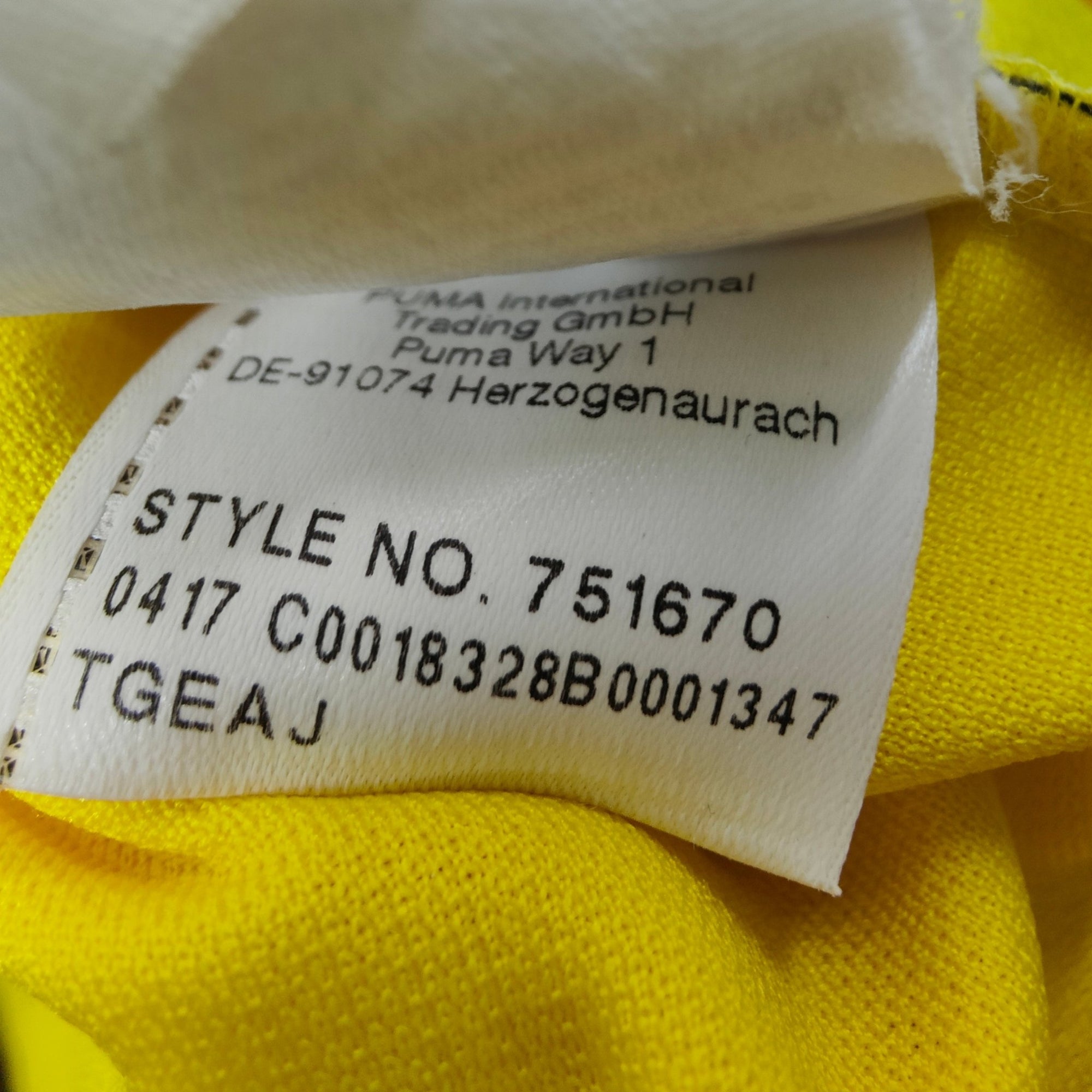 2017 - 18 Dortmund Home Shirt - 7.5/10 - (XL) - Eternal Pitch