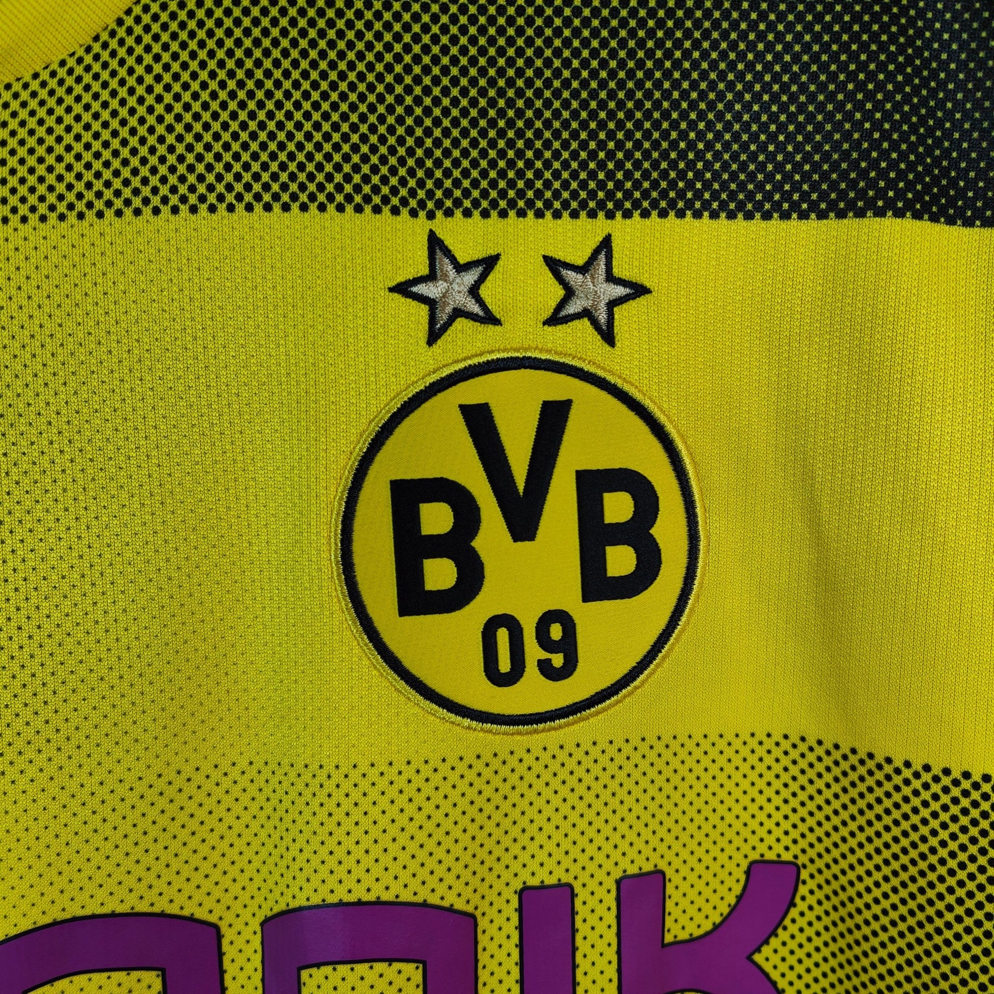 2017 - 18 Dortmund Home Shirt Reus 11 - 8.5/10 - (XL) - Eternal Pitch