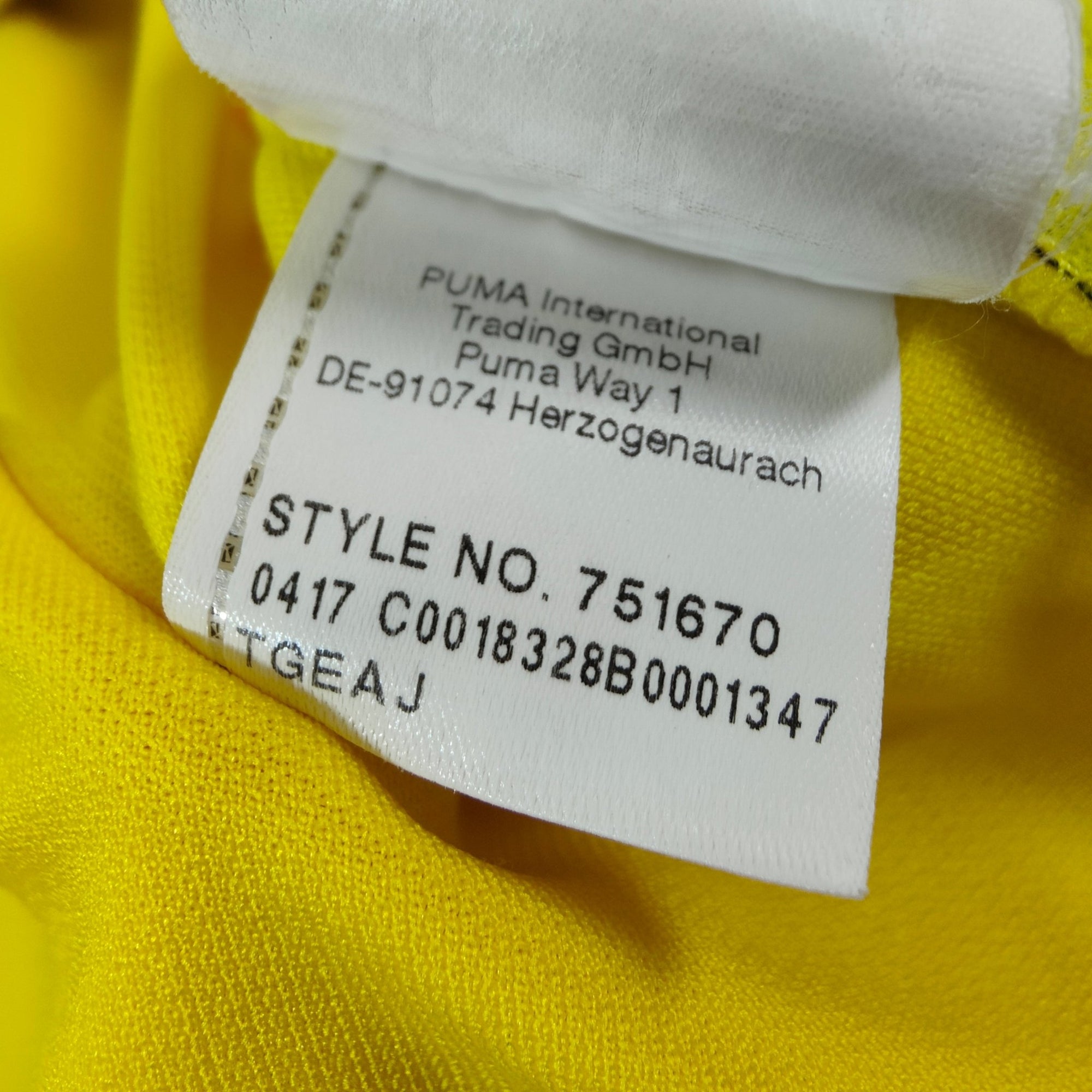 2017 - 18 Dortmund Home Shirt Reus 11 - 8.5/10 - (XL) - Eternal Pitch