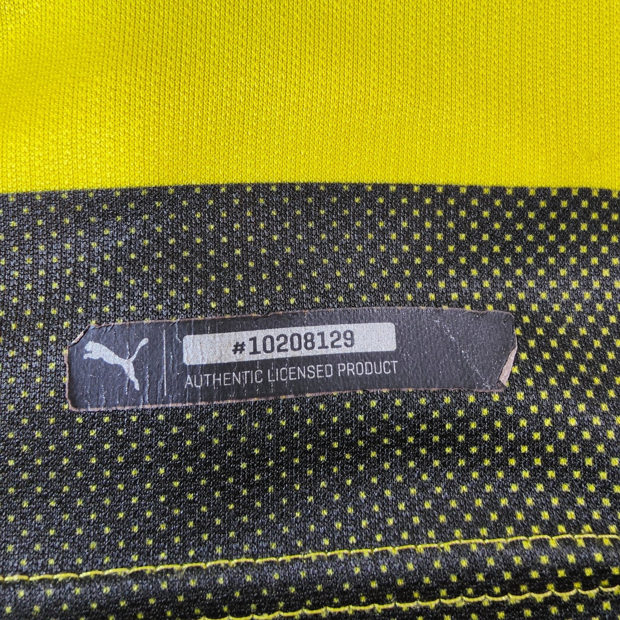 2017 - 18 Dortmund Home Shirt Reus 11 - 8.5/10 - (XL) - Eternal Pitch