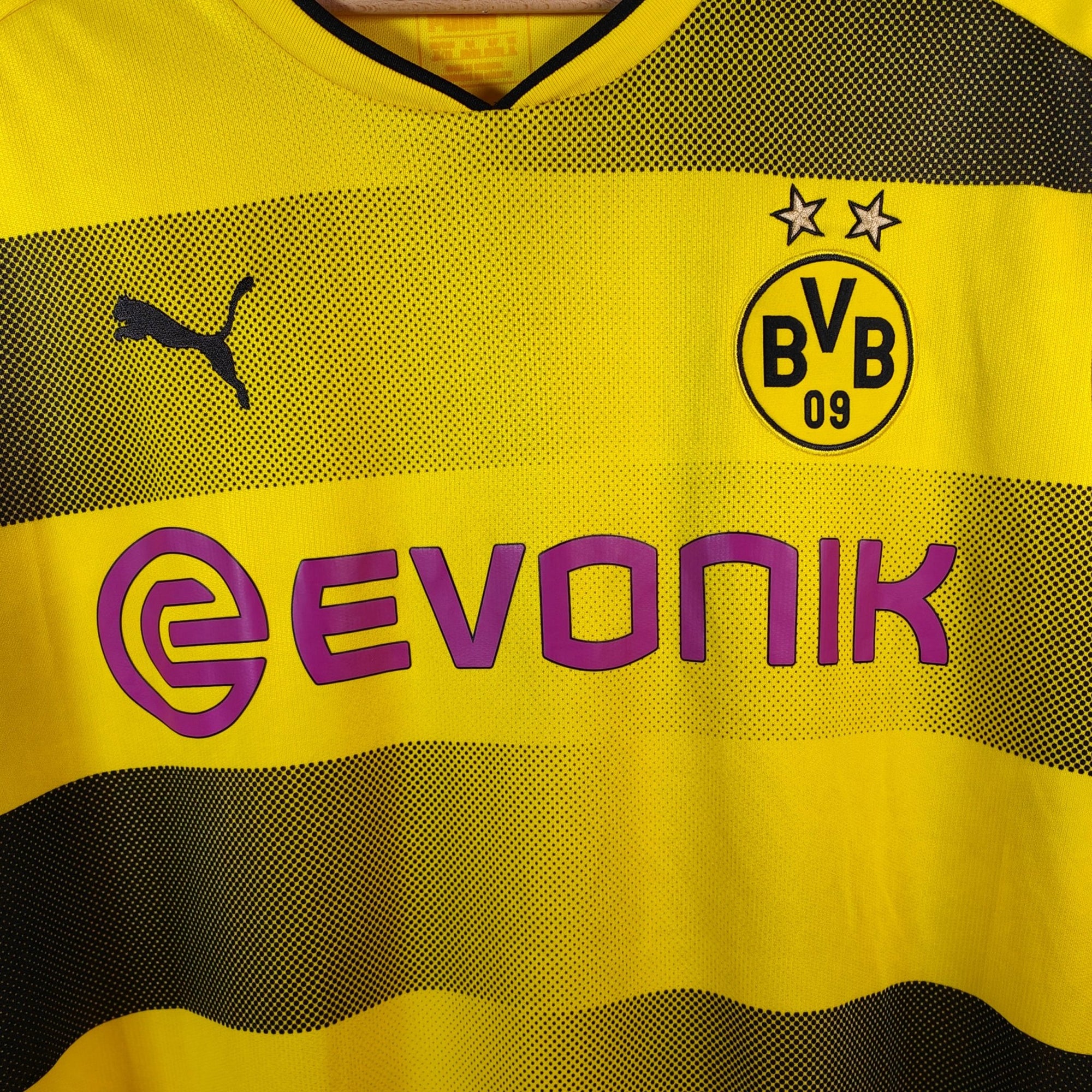 2017 - 18 Dortmund Home Shirt Reus 11 - 8.5/10 - (XL) - Eternal Pitch