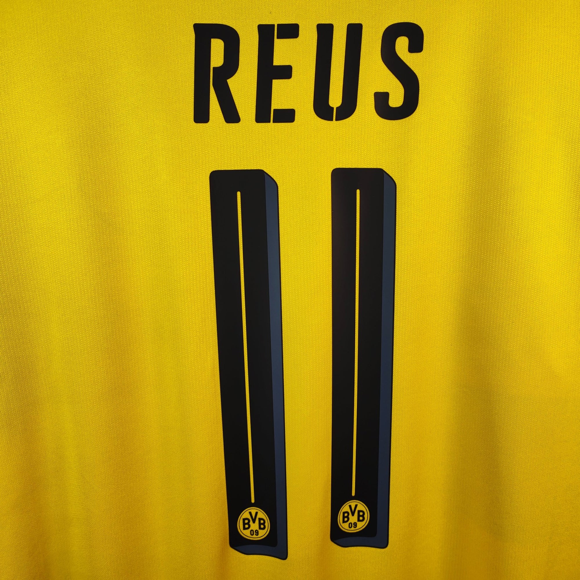 2017 - 18 Dortmund Home Shirt Reus 11 - 8.5/10 - (XL) - Eternal Pitch
